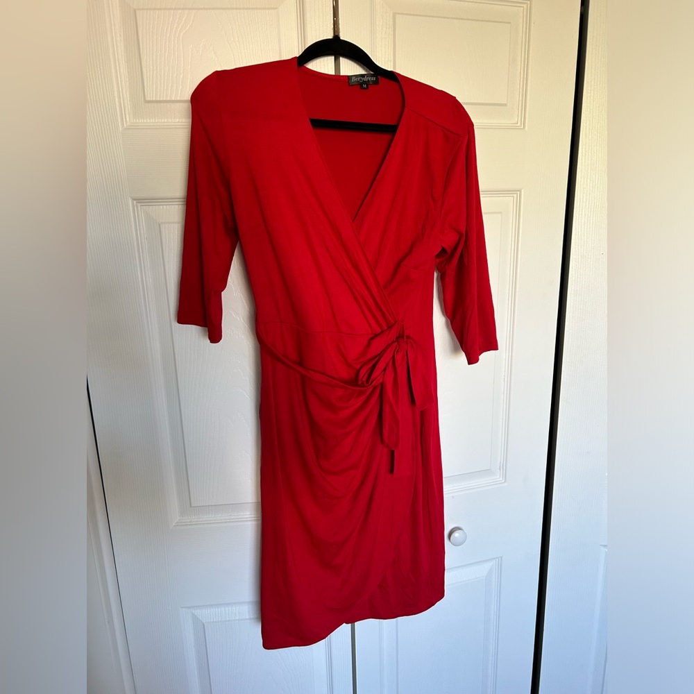 Women’s Dress - Red - M